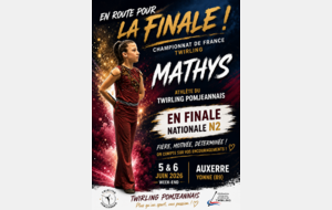 Mathys qualifié pour la finale du Championnat de France N2