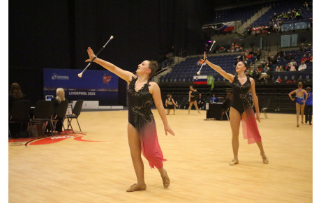Coupe du monde de Twirling à Liverpool 2023