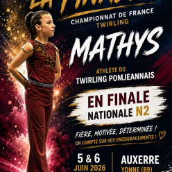 Mathys qualifié pour la finale du Championnat de France N2